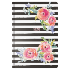  F012 Flexi B6 heti naptár - Csíkos naptár, kalendárium