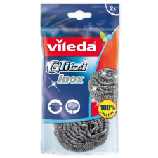  F10383 INOX FÉMSÚROLÓ 2 DB takarító és háztartási eszköz