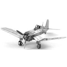  F4U Corsair fém 3D puzzle puzzle, kirakós
