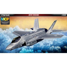  F-35A Lightning II műanyag makett kreatív és készségfejlesztő