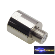 F aljzat - F dugó gyorscsatlakozó adapter audió/videó kellék, kábel és adapter