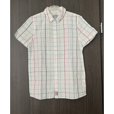  F&amp;amp;F kockás fiú ing - 158 (ÚJ) gyerek blúz