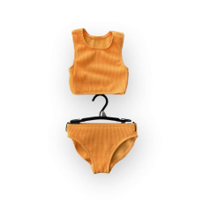  F&amp;F narancssárga kislány bikini - 116 (ÚJ)