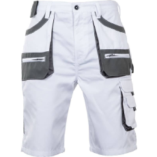 F&F FF Carl Be-01-009 Munkás Rövidnadrág Fehér/Szürke - 54
