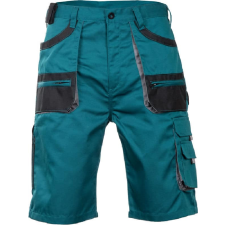 F&F FF Carl Be-01-009 Munkás Rövidnadrág Zöld/Fekete - 50 munkaruha
