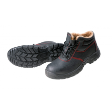 F&F SC-03-002 WINTER bokacipő S1 (fekete*, 38)