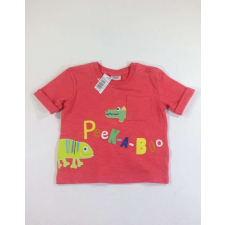 F&F F&F baba Póló - Állatok #piros babapóló, ing