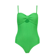 F&F F&F Zöld egyrészes fürdőruha /48/