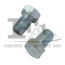 FA1 768.920 Olajleeresztő csavar BMW járművekhez, M12x1,5 autóalkatrész