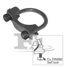 FA1 Csőkapcsoló, kipufogó FA1 921-949 kipufogó alkatrész