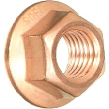 FA1 Kipufogókönyök anya peremmel réz M10x1,25 (258-047) kipufogó alkatrész