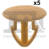 FA1 Patent, dísz-/védőléc 11-10008.5