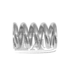 FA1 Rugó, hangtompító FA1 115-901 kipufogó alkatrész