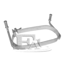 FA1 Tartó, hangtompító FA1 214-852 kipufogó alkatrész