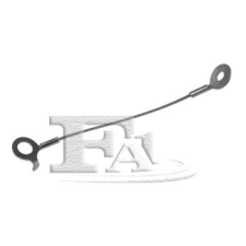 FA1 Tartó, kipufogóberendezés FA1 775-910 kipufogó alkatrész