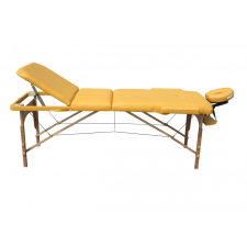  FA 3 zónás NAPSÁRGA masszázságy- 196 x 70 cm gyógyászati segédeszköz