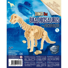 Fa 3D dinoszaurusz puzzle, többféle BUKI puzzle, kirakós
