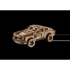  Fa 3D kirakós – Rally autó modell puzzle, kirakós