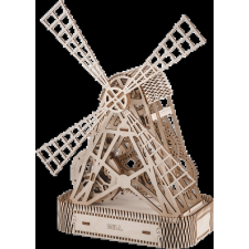 Fa 3D puzzle malom puzzle, kirakós