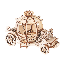 Fa 3D Puzzle - Mesebeli Hintó puzzle, kirakós