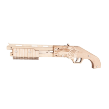 Fa 3D puzzle - Mossberg rugós puska puzzle, kirakós