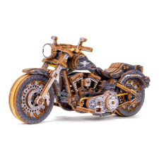 Fa 3D puzzle motorkerék Cruiser limitált kiadás puzzle, kirakós