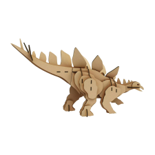 Fa 3D puzzle Stegosaurus puzzle, kirakós