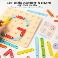 Fa Ábécé és Szám kirakó Puzzle puzzle, kirakós
