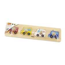 Fa alakú puzzle mentőautókkal puzzle, kirakós