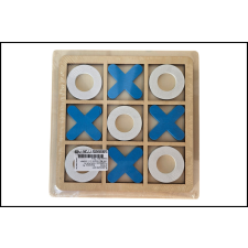  Fa Amőba / Tic Tac Toe / IX-OX ( kék - fehér ) fajáték