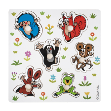  Fa betétes puzzle Kisvakond kicsi puzzle, kirakós