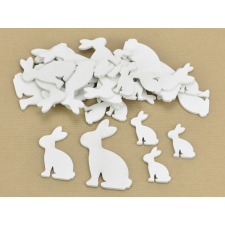  Fa csoki nyuszi vegyes krém 30db/csomag dekorációs kellék