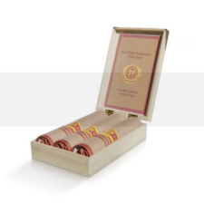  Fa díszdobozos zsebkendő szett ajándéktárgy