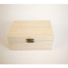 Fa doboz 7 dekorációs kellék