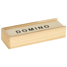 Fa dominó családi játék + doboz társasjáték