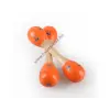  Fa dupla maracas 15x5 cm