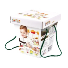  : Fa építőkocka fiúknak 54 darabos készlet - Építőjátékok barkácsolás, építés