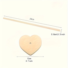  Fa Fánk Tartó rúd konyhai eszköz