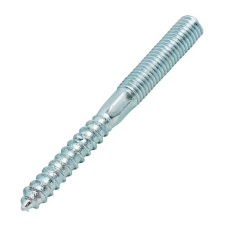  Fa-fém menetes csavar, Tx25 10x100 acél Vz. barkácsolás, csiszolás, rögzítés
