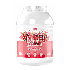 FA (Fitness Authority) Whey Protein - Tejsavó Fehérje (2 kg, Eper) vitamin és táplálékkiegészítő