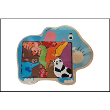  Fa Forma kirakó - Elefánt fajáték