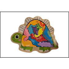  Fa Forma kirakó - Teknősbéka fajáték