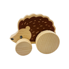  Fa gurulós süni játékfigura