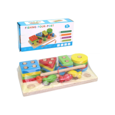  Fa gyermek puzzle halakkal puzzle, kirakós