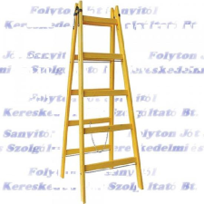  Fa háztartási létra 5 fokos létra és állvány