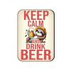  Fa hűtőmágnes, Keep Calm and Drink Beer