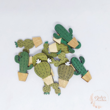  Fa kaktusz csomag dekorációs kellék