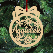  Fa karácsonyfadísz - Aggtelek karácsonyfadísz