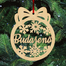  Fa karácsonyfadísz - Budajenő karácsonyfadísz