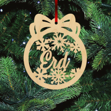  Fa karácsonyfadísz - Érd karácsonyfadísz